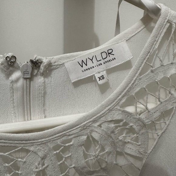 WYLDR White dress with Lace - Picture 2 of 5